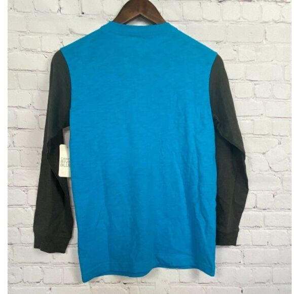 Canyon River Blues Wave Pool LS Henley  Tee 10/12 - Picture 2 of 6